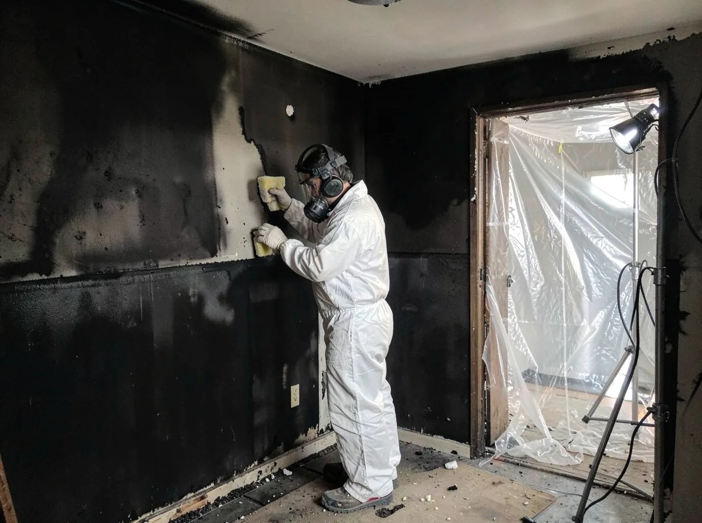 Fire Damage Restoration company in Creola, OH